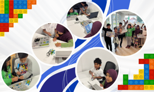 STEM Block Robotics – 1-Day Workshop (Ages 6–12)