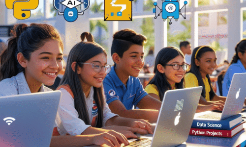 Teen Python Bootcamp: From Beginner to AI & Data Science